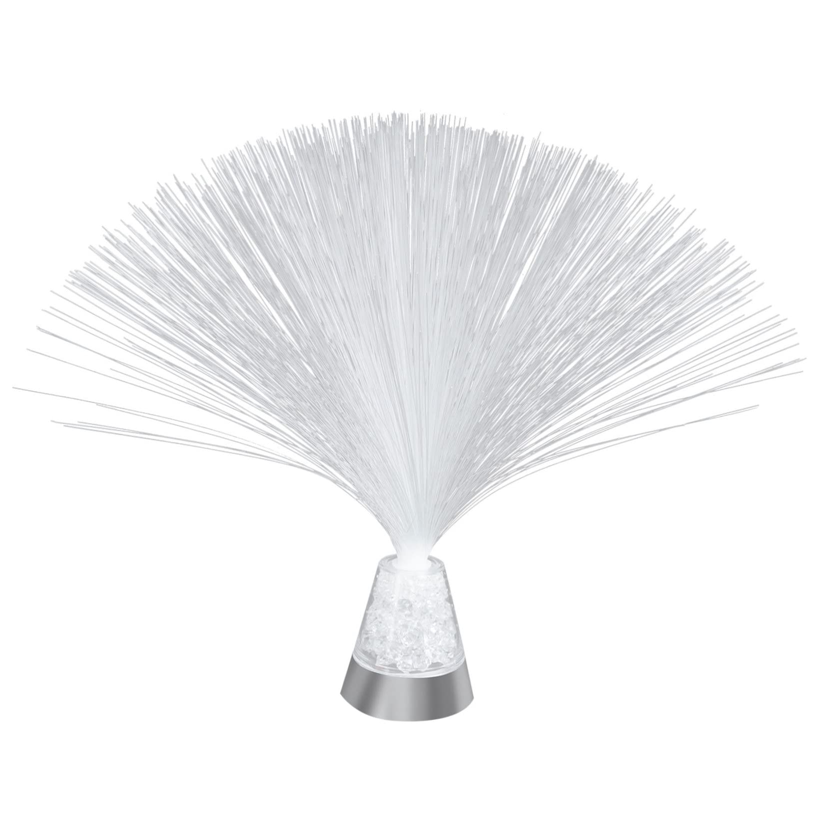 Gatuida Optical Fiber Lamp Battery-Powered Changing Led Light Fiber Optic Lamp for Home and