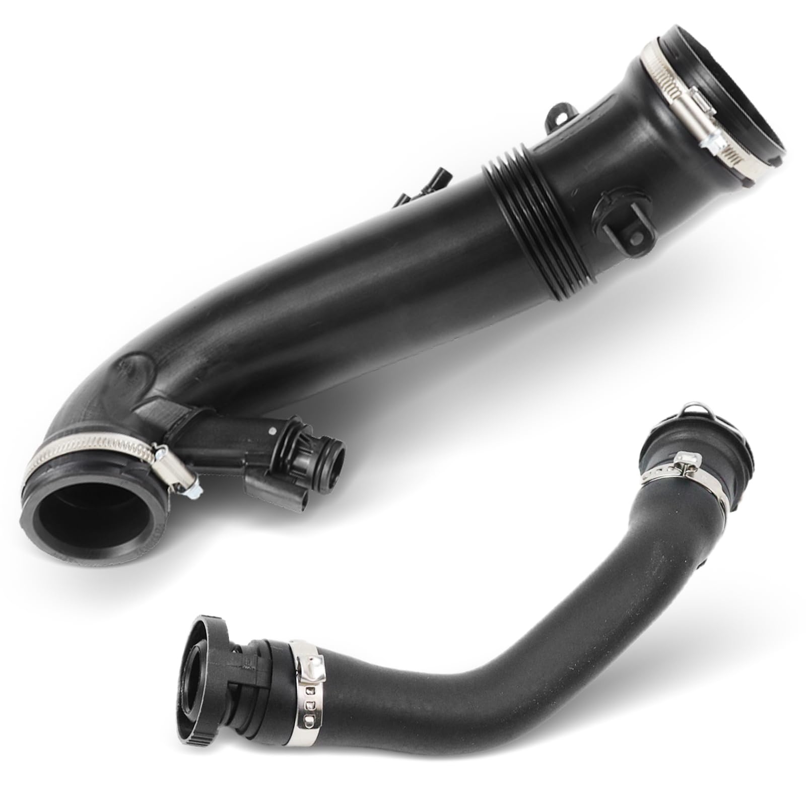 Photo 1 of MUNIK 11157607779 13717627501 Turbo intake pipe Compatible with MINI R55 R60 R58 R56 R57 R61 R59 1.6T Replacement# 11157607779 13717627501