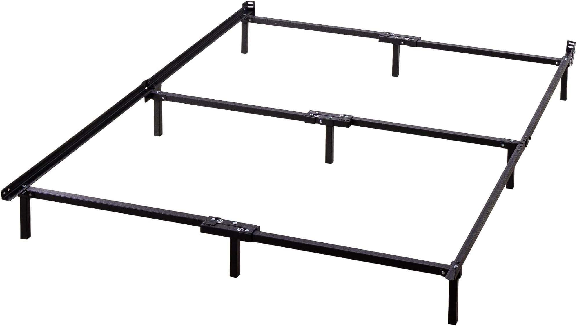 Glideaway Heavy Duty Adjustable Steel Metal Bed Frame