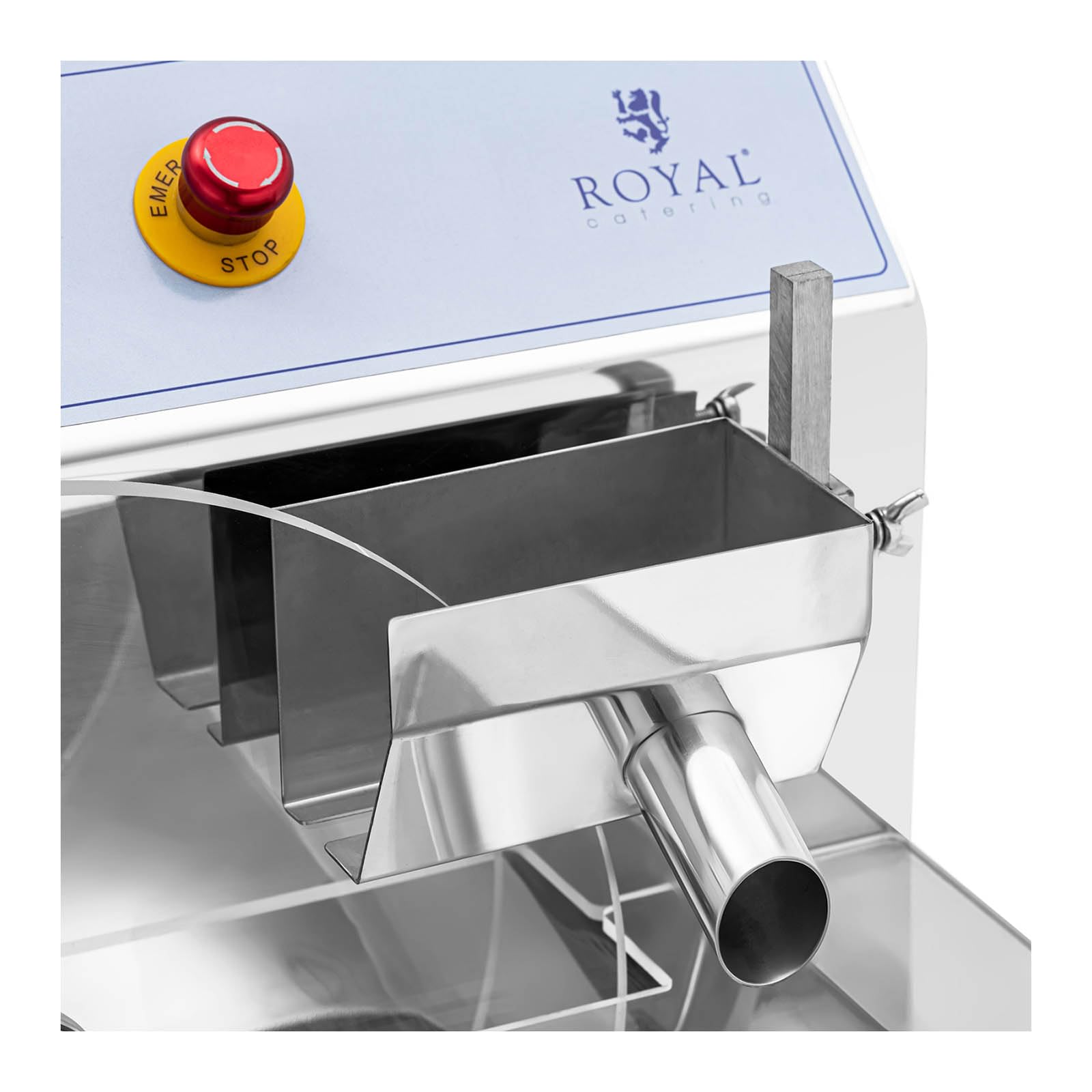 Royal Catering RC-CMM03 Schokoladen-Temperiergerät Edelstahl 960 W 15 l Temperiermaschine Schokoladenschmelzgerät Schokoladen-Schmelztopf