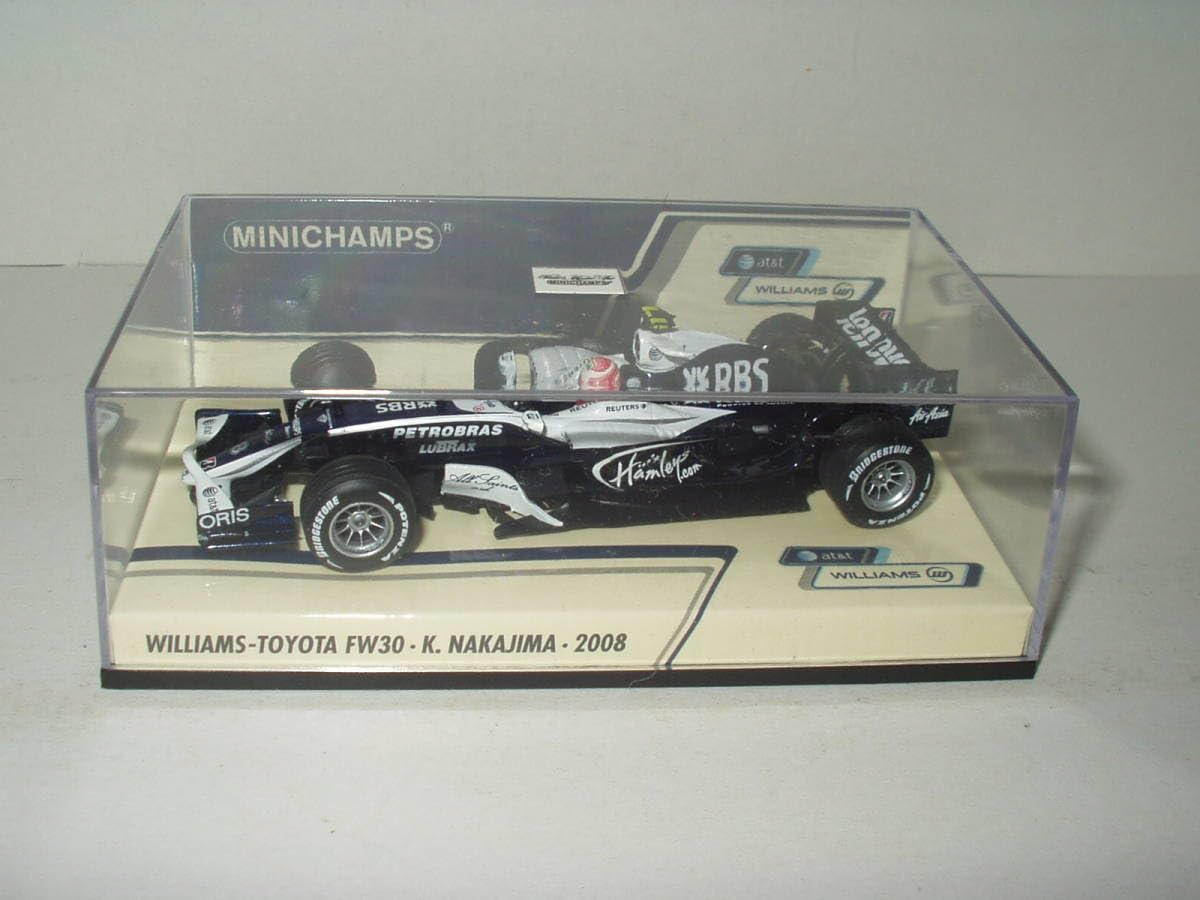 Amazon | PMA Williams Toyota FW30#8 K.Nakajima 2008