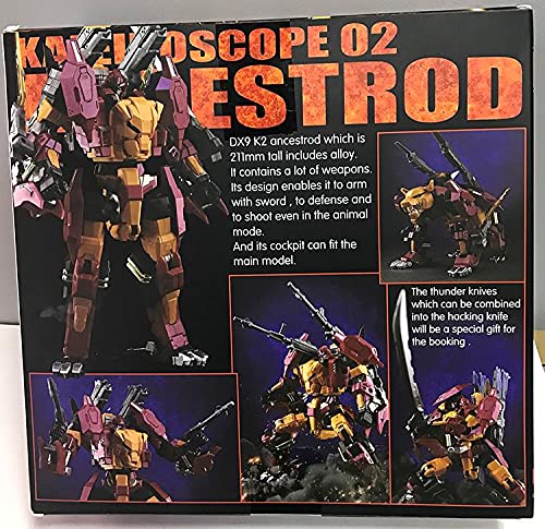 Amazon | DX9 Toys K2 AncestRod 月の戦士 おもちゃ 変形 [並行輸入品