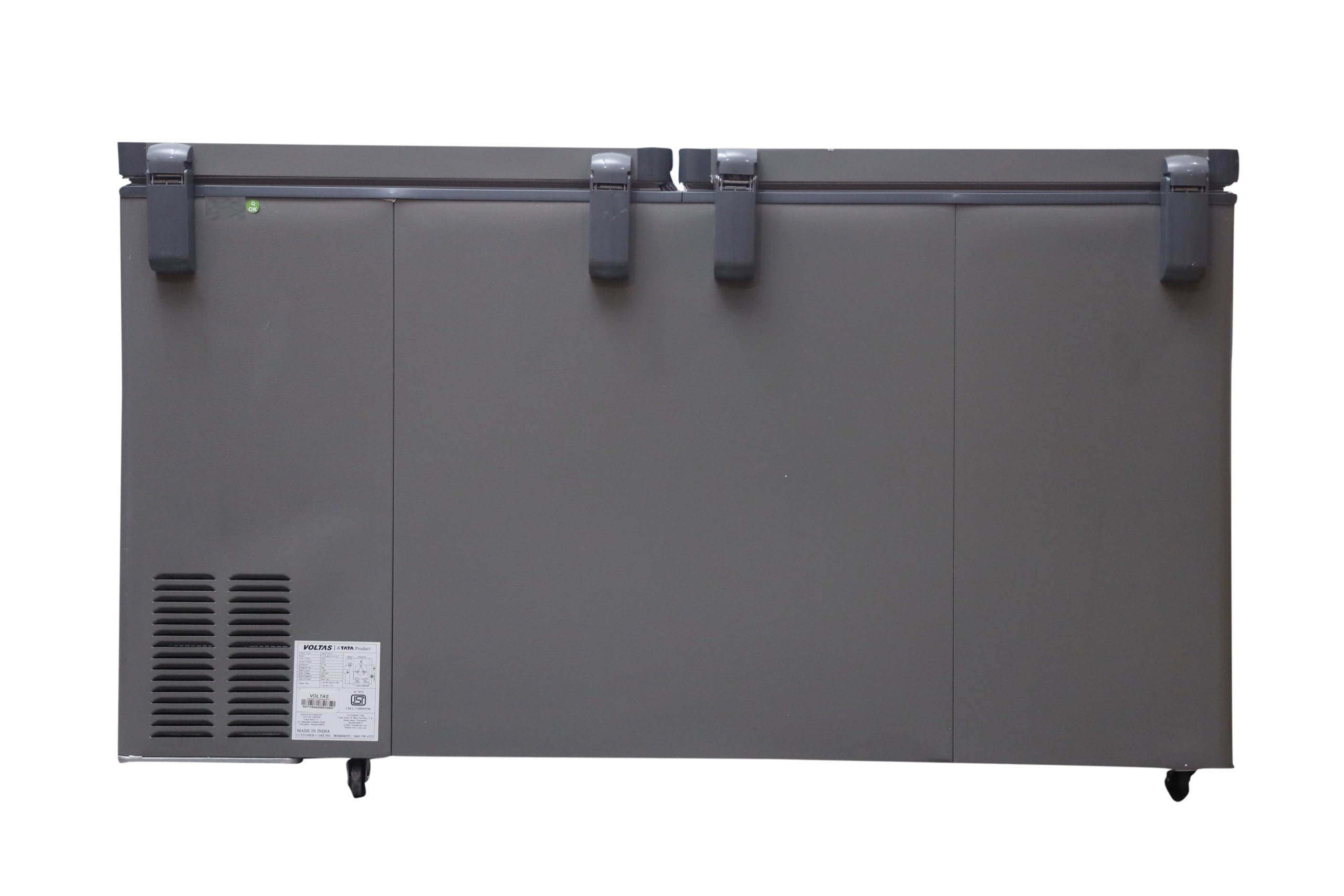 Voltas CVF460DA5-W 449 Litre 5 Star Double Door Convertible Hard