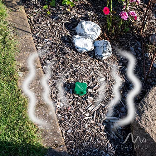 Gardigo® Repellente Talpe E Formiche Con Vibrazione | Anti Talpe, Frequenze Alternate | Ca. 1250 M² | Scaccia Talpe Da Giardino A Batterie | Resistente Alle Intemperie | Dissuasore Talpe E Formiche - 6