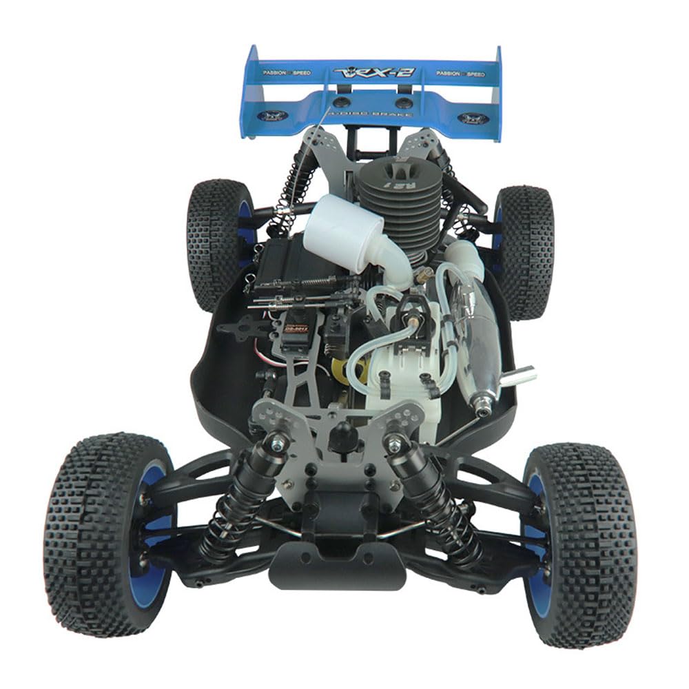 Amazon.com: STEDMZ 1/8 Nitro RC Car 20IN for Adult 90KM/H 4WD FC21