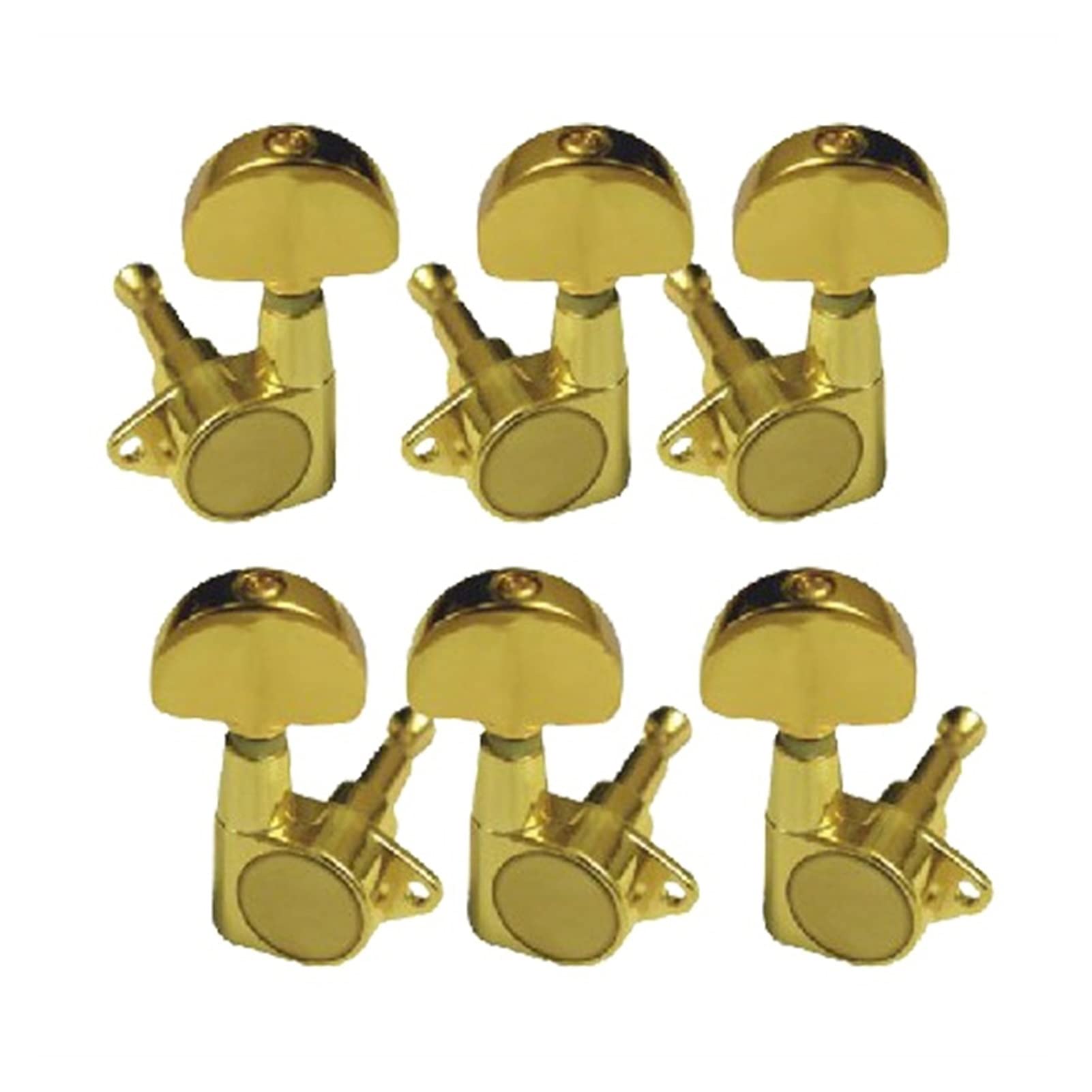 Boutons De Guitare De Guitare 3L X 3R Tuning De Guitare Tuners avec Vis avec Vis Tuning Peg Tuner
