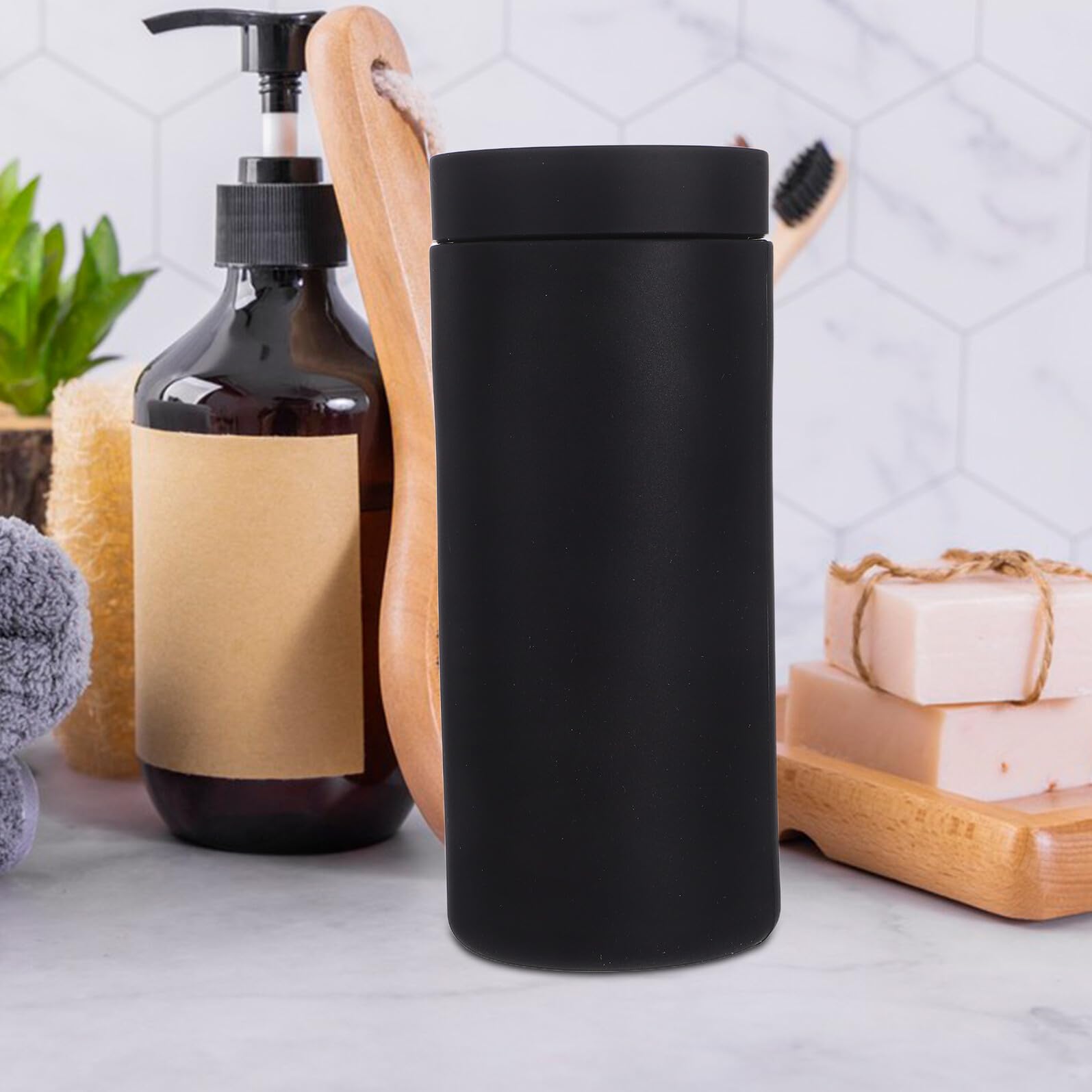 NOLITOY Dispensador de Jabón para Fregadero Lavavajillas de Silicona Botella Dispensadora Exprimidor de Jabón Líquido Loción Champú para Baño Cocina y Viajes Casa