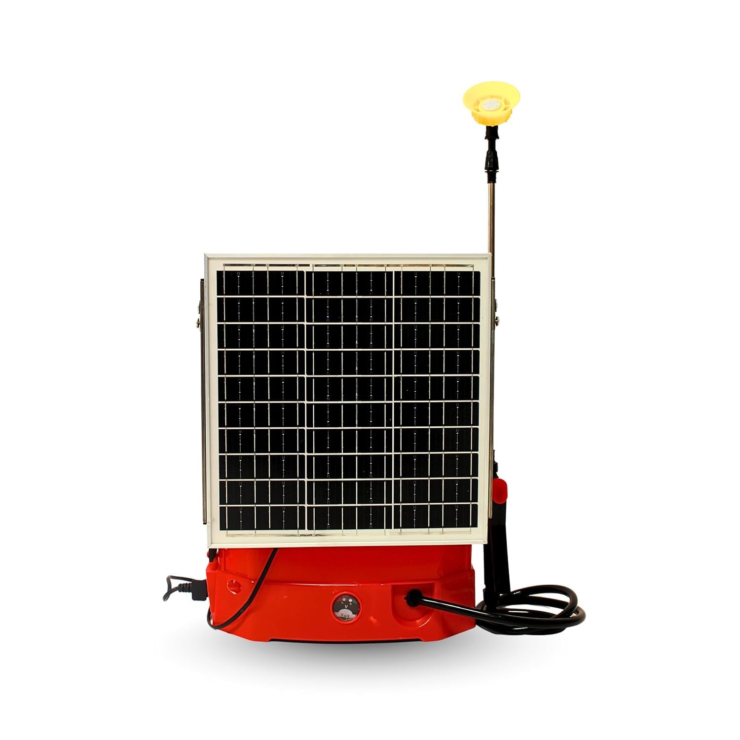 Double Eagle Solar Sprayer - 16L | 12V 8Ah Battery Operated Electric Agriculture Spray Pump | Solar Powered Knapsack Sprayer for Farming, Garden, Pest Control, Fertiliser & Pesticide Use-image-21