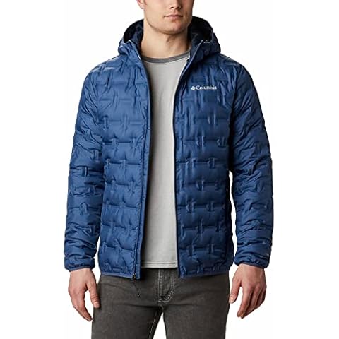 Columbia Delta Ridge Down Hooded Jacket Daunenjacke Cover