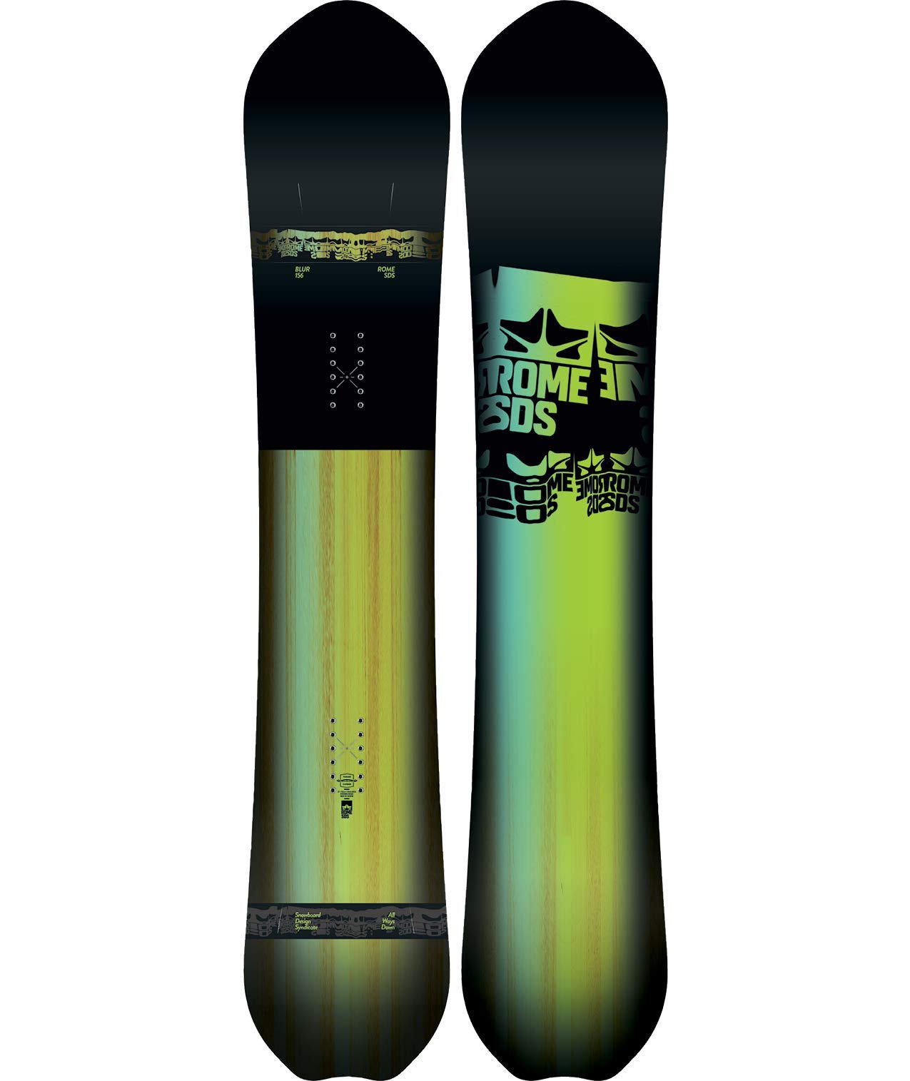 Rome Snowboards Blur - 153cm