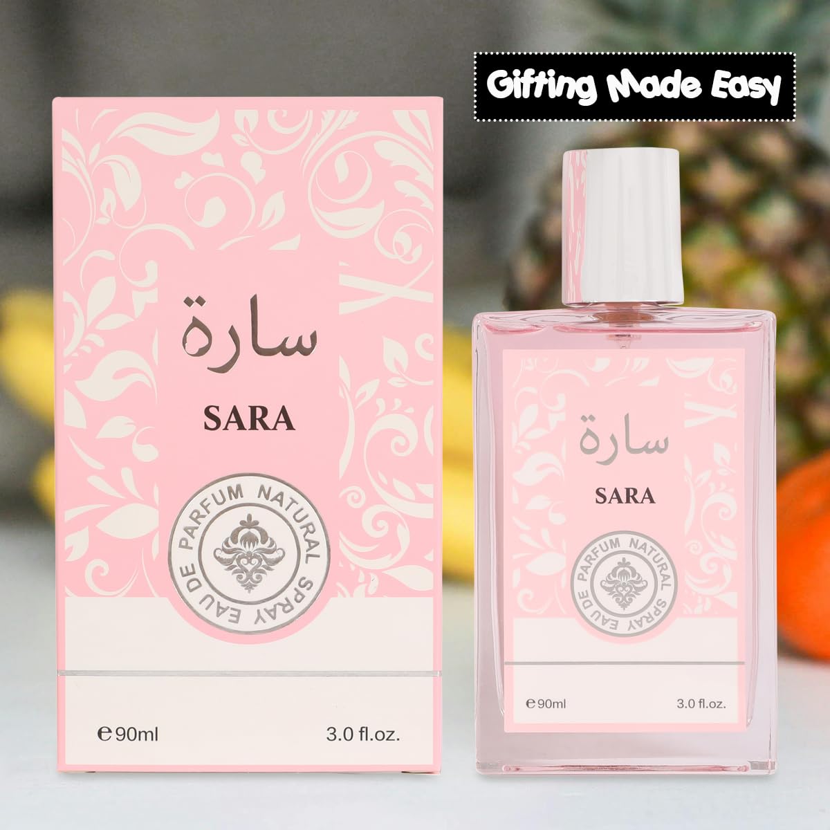 Amazon.com : Sara Women's Perfume – Eau de Parfum Floral Gourmand
