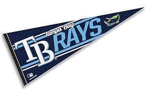 Tampa Bay Rays Large Pennant: Support Your Team in Style