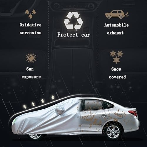 Miniatura 6 de Las fundas de coche son adecuadas para BMW 428 ii SULEVi xDrivei xDrive SULEVGran Coupe, resistente al agua, la lluvia, el sol y la nieve, con