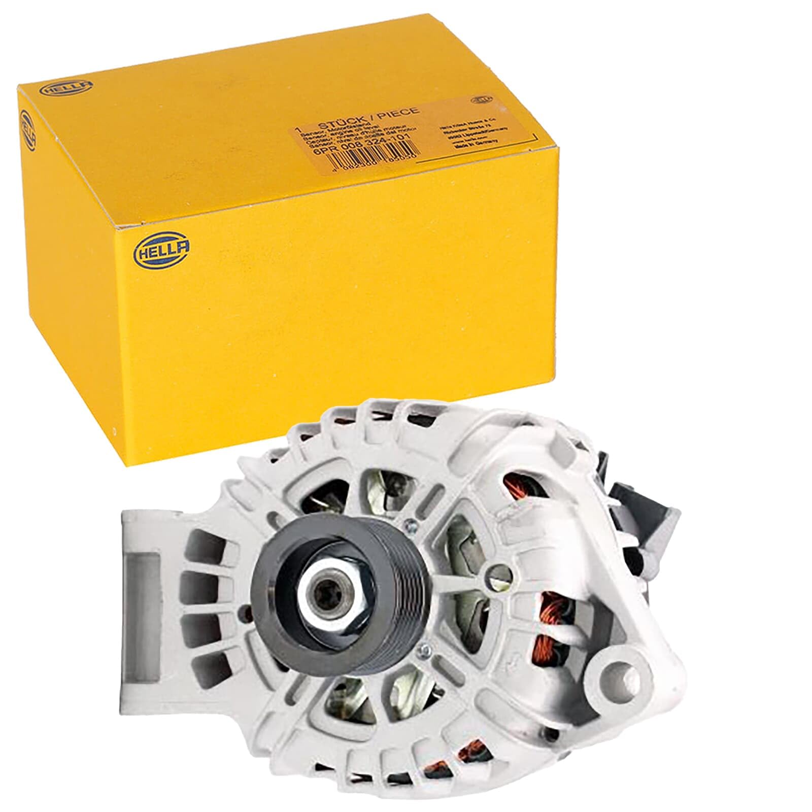HELLA 8EL 015 630-091 Generator/Lichtmaschine - 14V - 120A