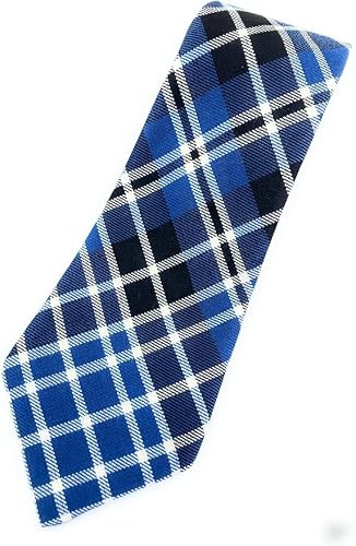 Scottish Essence Men's Multicolor Clark Ancient Tartan Necktie