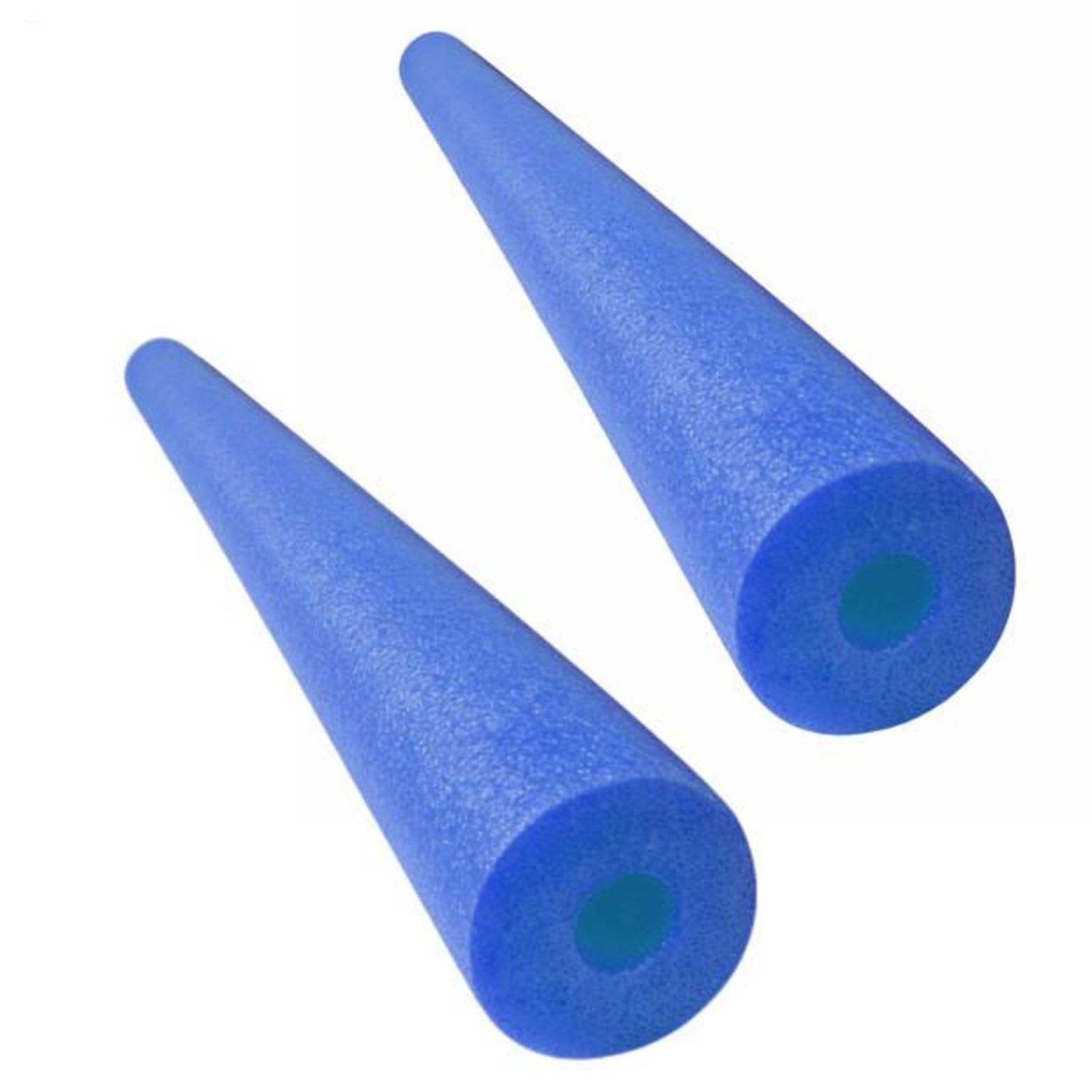 Pool Noodle, 2X60CM Swimming Noodles for Kids Adults, Foam Extra Long Pool Noodles with Hole, Multipurpose Floating Swimming Noodle Pools Accessories for Swim Training Float Aids