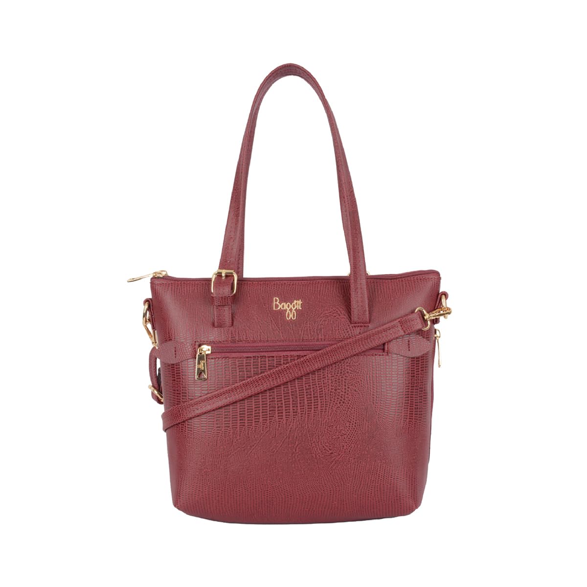Baggit Women Red Tote Handbag Medium Size | Ladies Stylish Casual Purse Bag (B0CYQ1JM36) Amazon Price History, Amazon Price Tracker