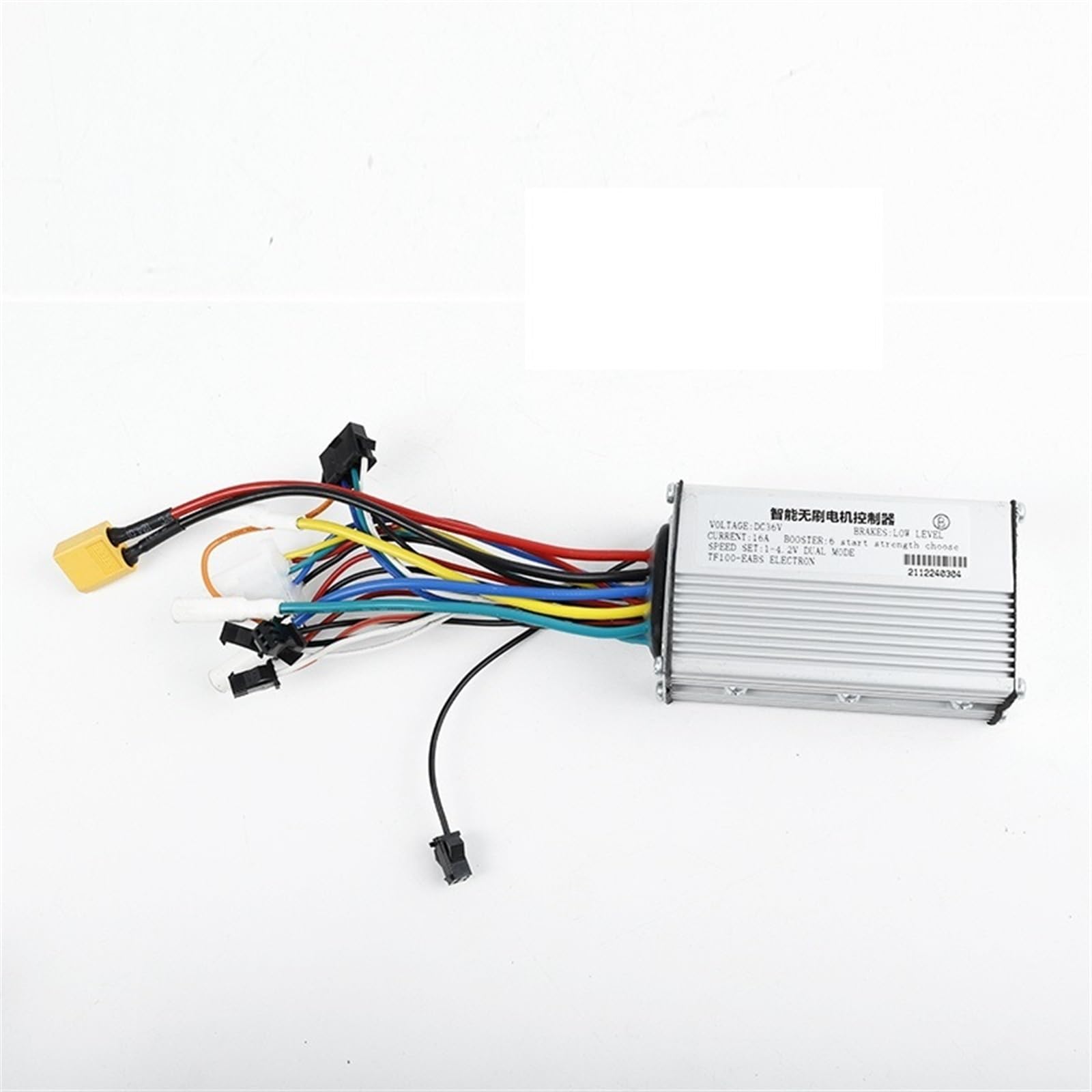 10 pollici, for Kugoo, M4 Scoote 36V/48V Controller motore scooter elettrico Display strumento controller motore brushless intelligente Cruscotto per scooter elettrico(5pin 36V A a set)