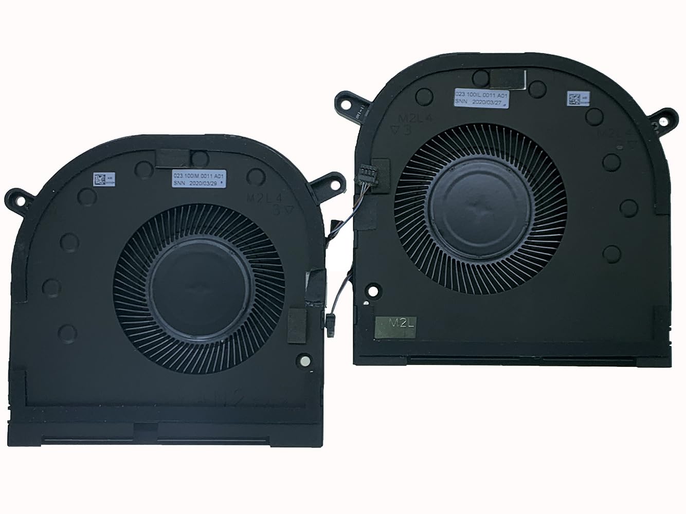 Sicastar CPU GPU 冷却ファン Dell XPS 17 9700 i5-10300H 9710 9720