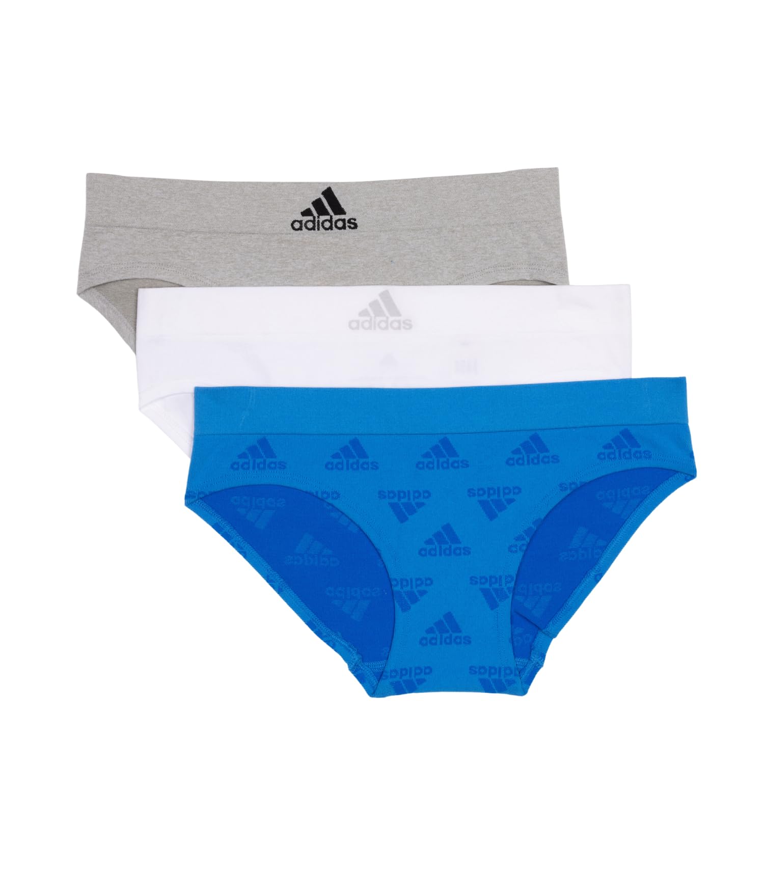 Adidas Seamless Hipster Underwear 3 Pack Slip a Culotte Donna