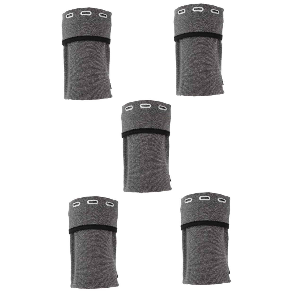 UPKOCH 5pezzi Fascia Da Braccio Sportiva Per Telefono Armband Leggera e Traspirante Per Running Palestra e Attività Outdoor