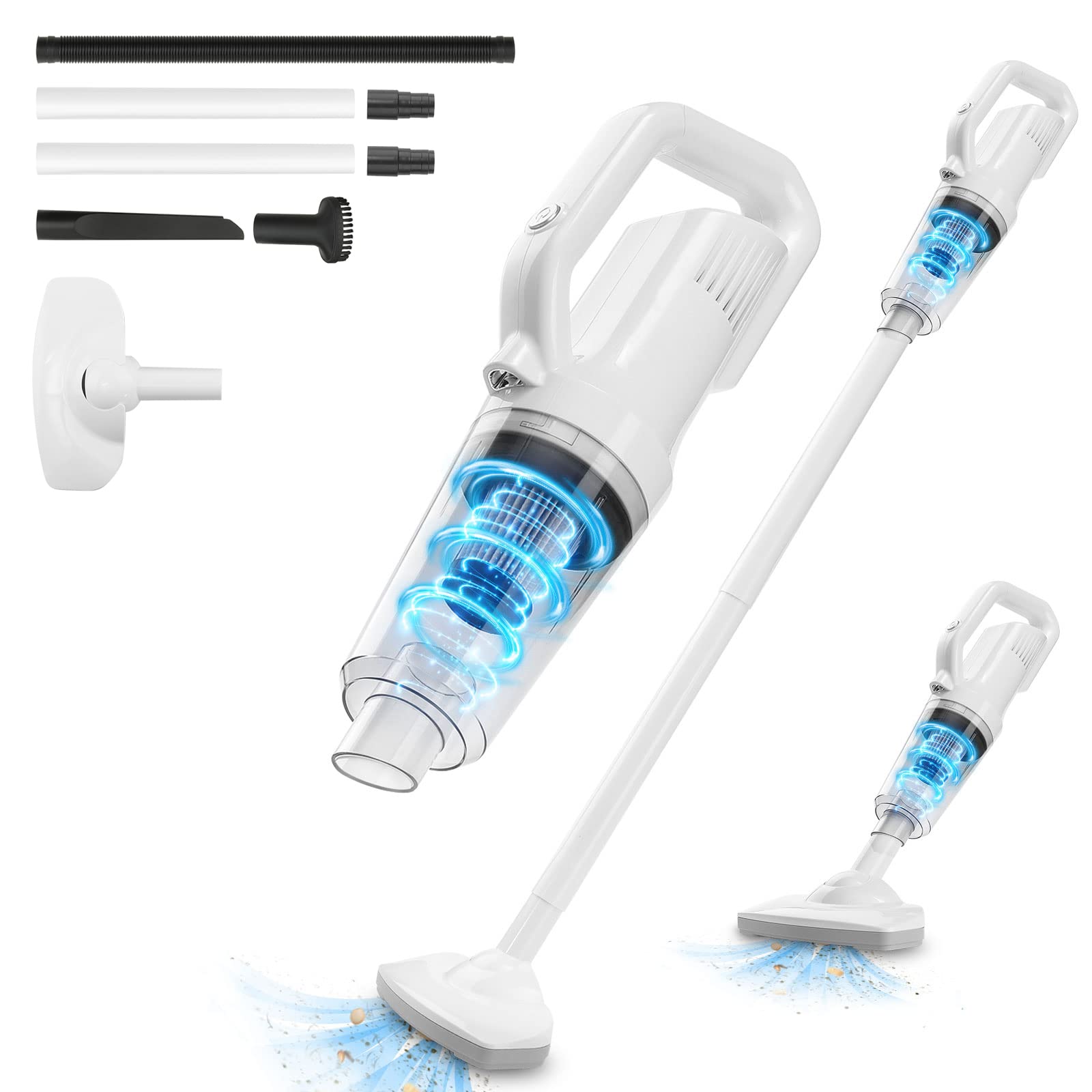 Lightweight Handheld Vacuum Cordless 
