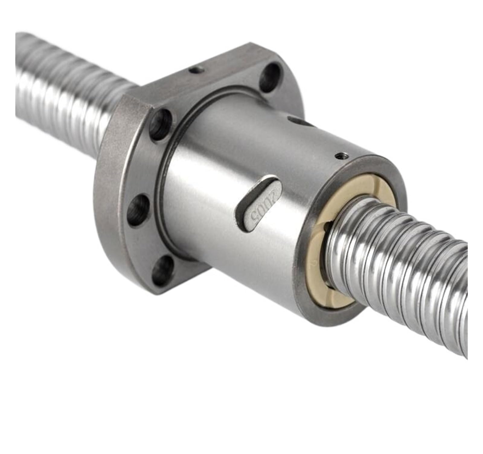 Tuerca de husillo de bolas de metal El CNC de la impresión 3D de la nuez SFU1204-2505 de la cintura del tornillo de bola C7 parte la longitud 150-1150m m ningún procesado ( Color : 1605 , Size : 1000m