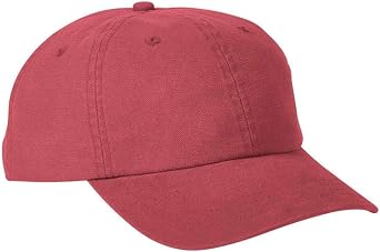 Amazon.com: Heavy Washed Canvas Cap 