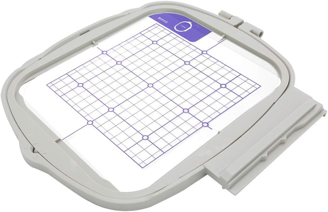 Sew Tech SA448 Embroidery Hoop for Brother Innovis XV8500D NQ1400E Dream Maker VE2200 Babylock Solaris Destiny Flourish Spirit Unity etc, Sewing and Embroidery Machine Hoop