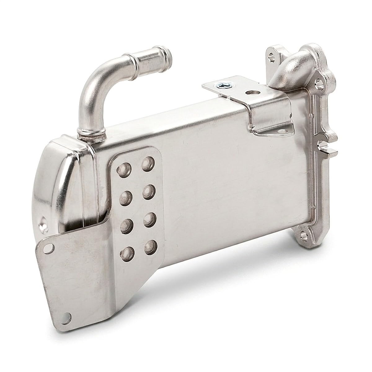 RIDEX 4198E0096 Modulo EGR con guarnizione senza valvola EGR (ricircolo gas scarico) Compatibilità con AUDI Q5 8RB