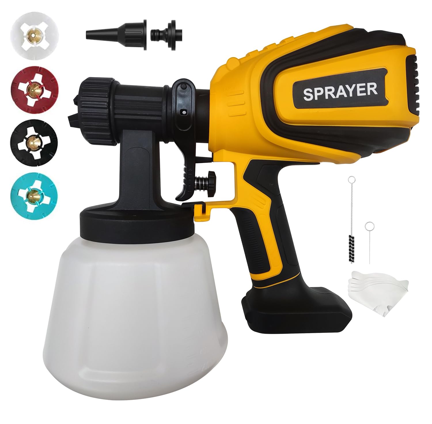Cordless Paint Sprayer for 20V MAX Battery