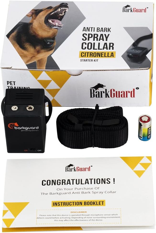 Stop bark spray Clearance