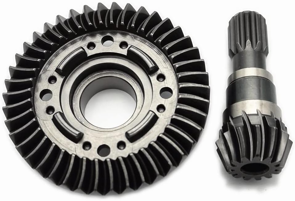 Hard Chrome Steel Front Spiral Cut Differential Pinion Gear