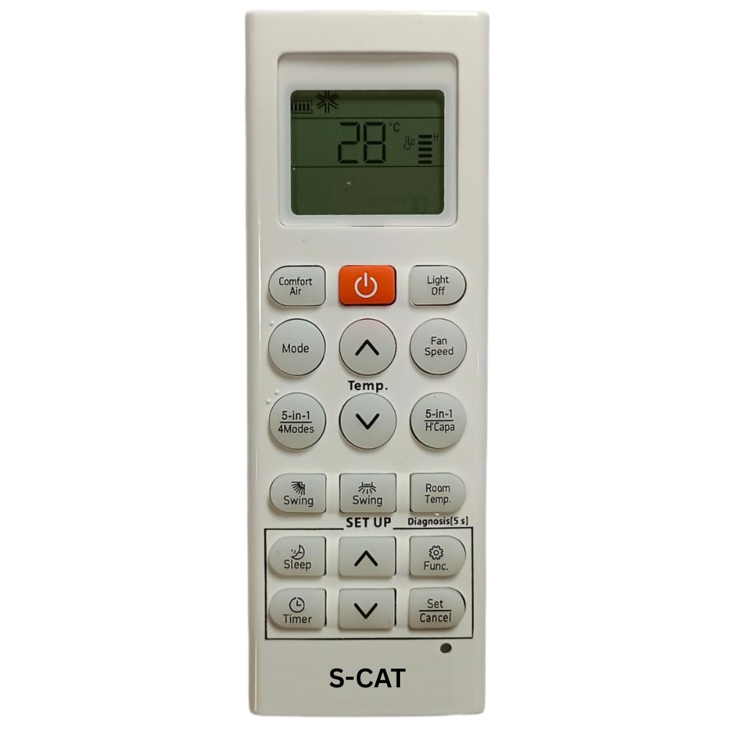 LG AC Remote Replacement - S-CAT Himalaya Cool -10 LG AC Remote Replacement - S-CAT Himalaya Cool -10