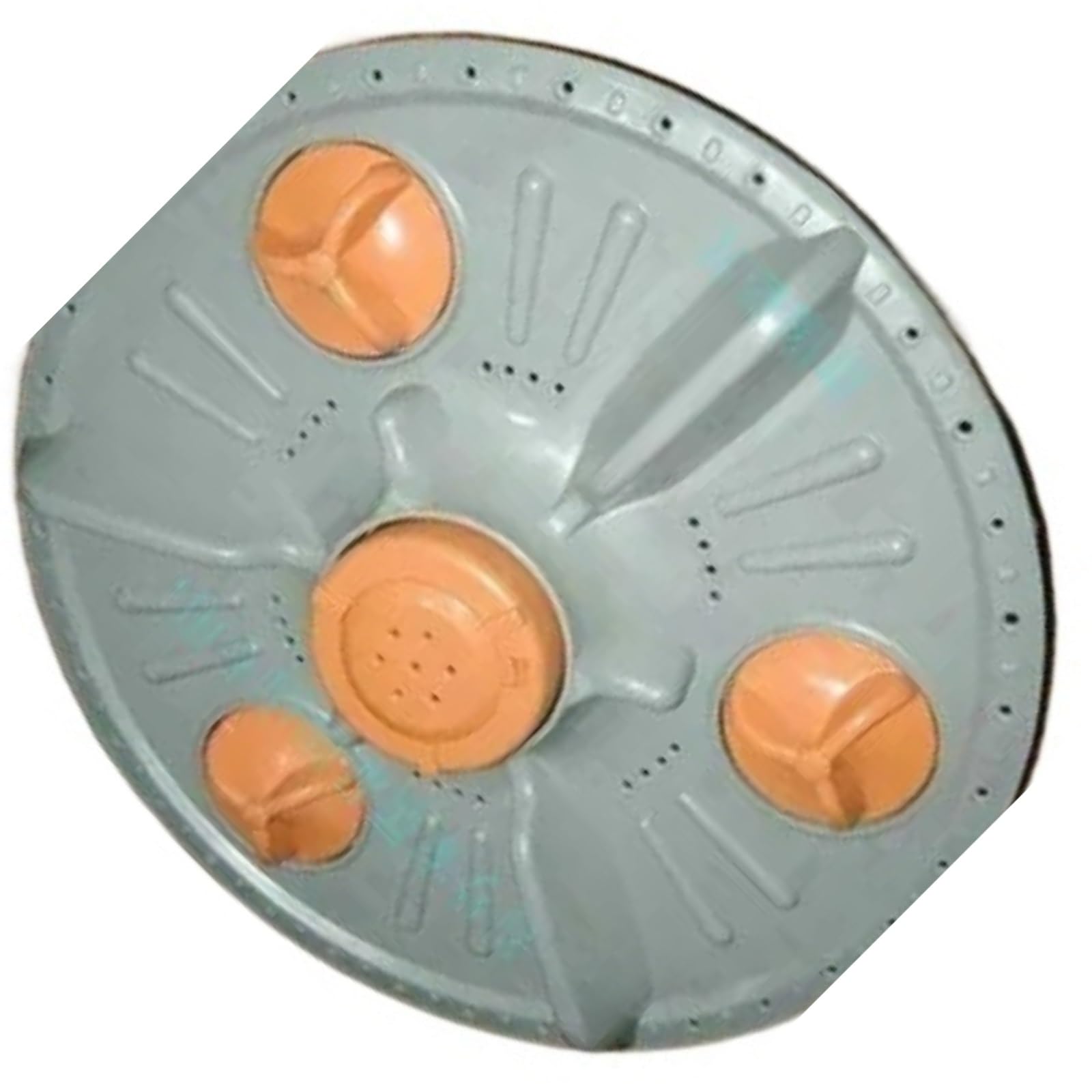 Piezas De Lavadora Pulsador De Plástico Placa De Lavado 11 Dientes 325mm XQB50-88S