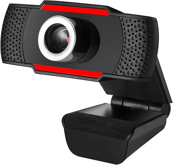 ADESSO CyberTrack H3 Webcam 1.3 Megapixel 30 fps USB 20 1280x720 Video CMOS Sensor Manual-Focus Microphone for PC & Laptop, Black