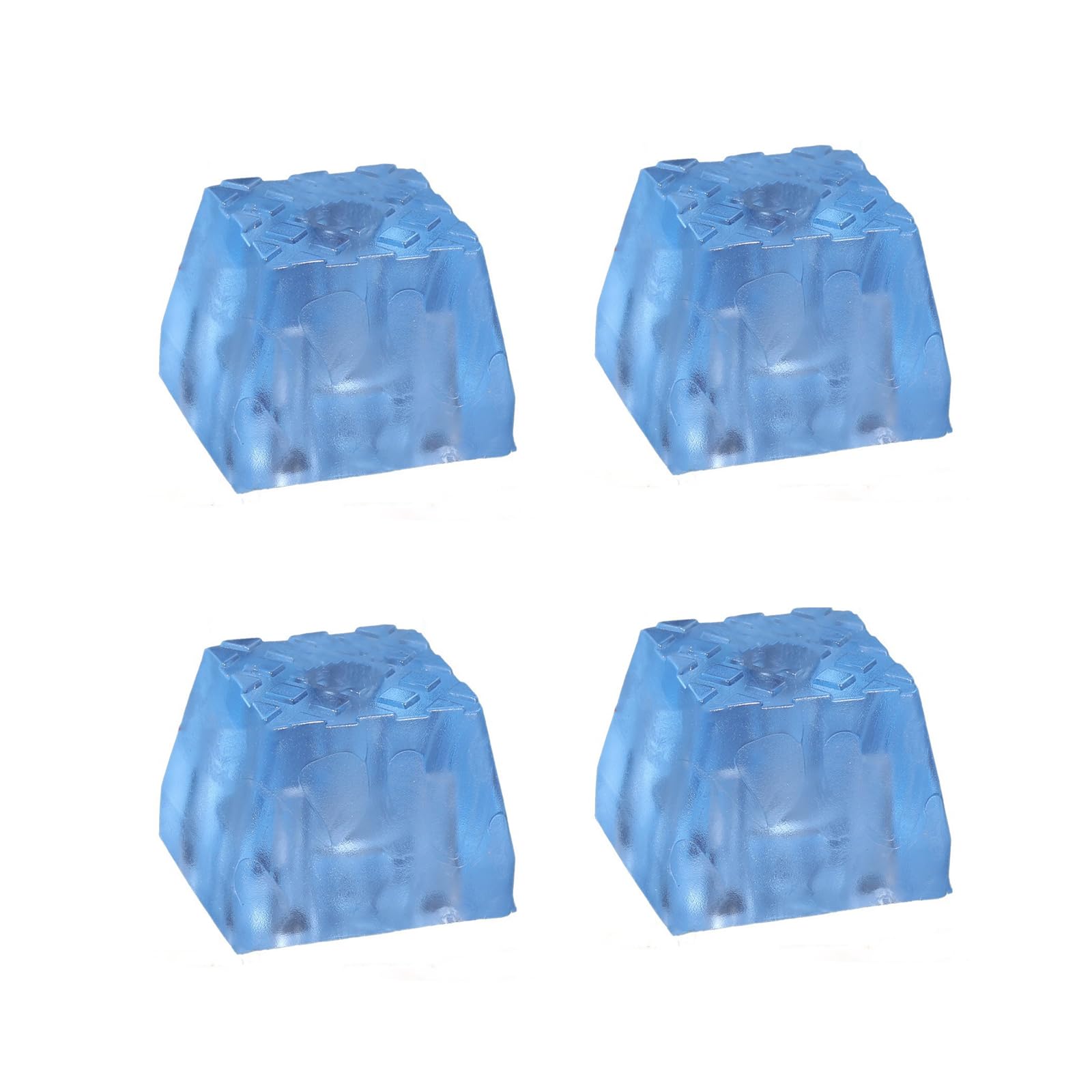 Of 4pcs Rubber Isolation Feet Cushions for HiFi Loudspeaker Reduce Vibrate and Improve Sound Square Rubber Feet for Loudspeaker