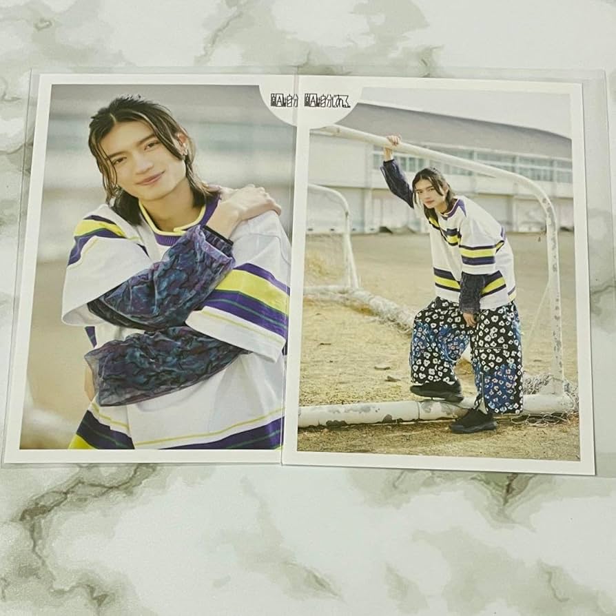 原因は自分にある。　生写真① Amazon.co.jp: 生写真 原因は自分にある。杢代和人 第27弾