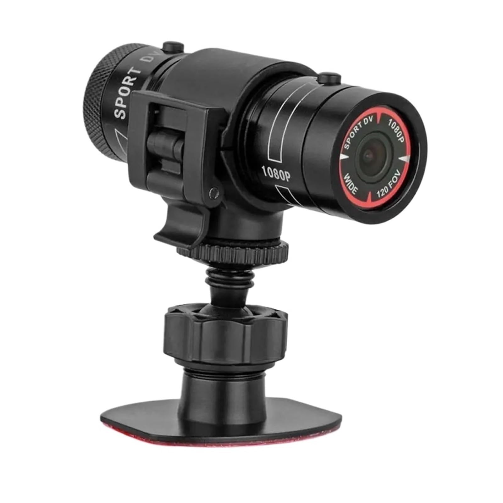 DV F9 1080p Waterproof Helmet Motorcycle Sports Action Camera | Records outdoor sports, travel, riding, helmet and action video with portable wide-angle camera functions(Add 32G card)-image-21