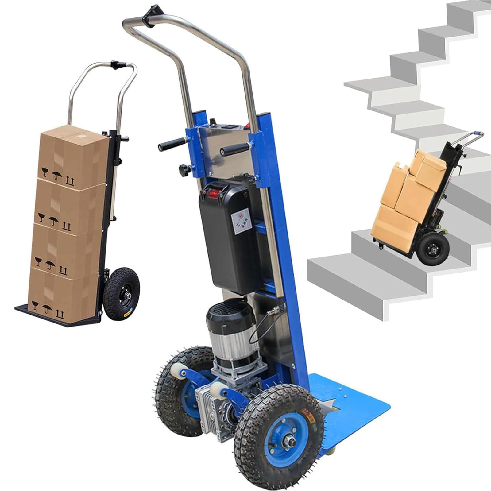 Specialist elektrische trapklimmers traplopers