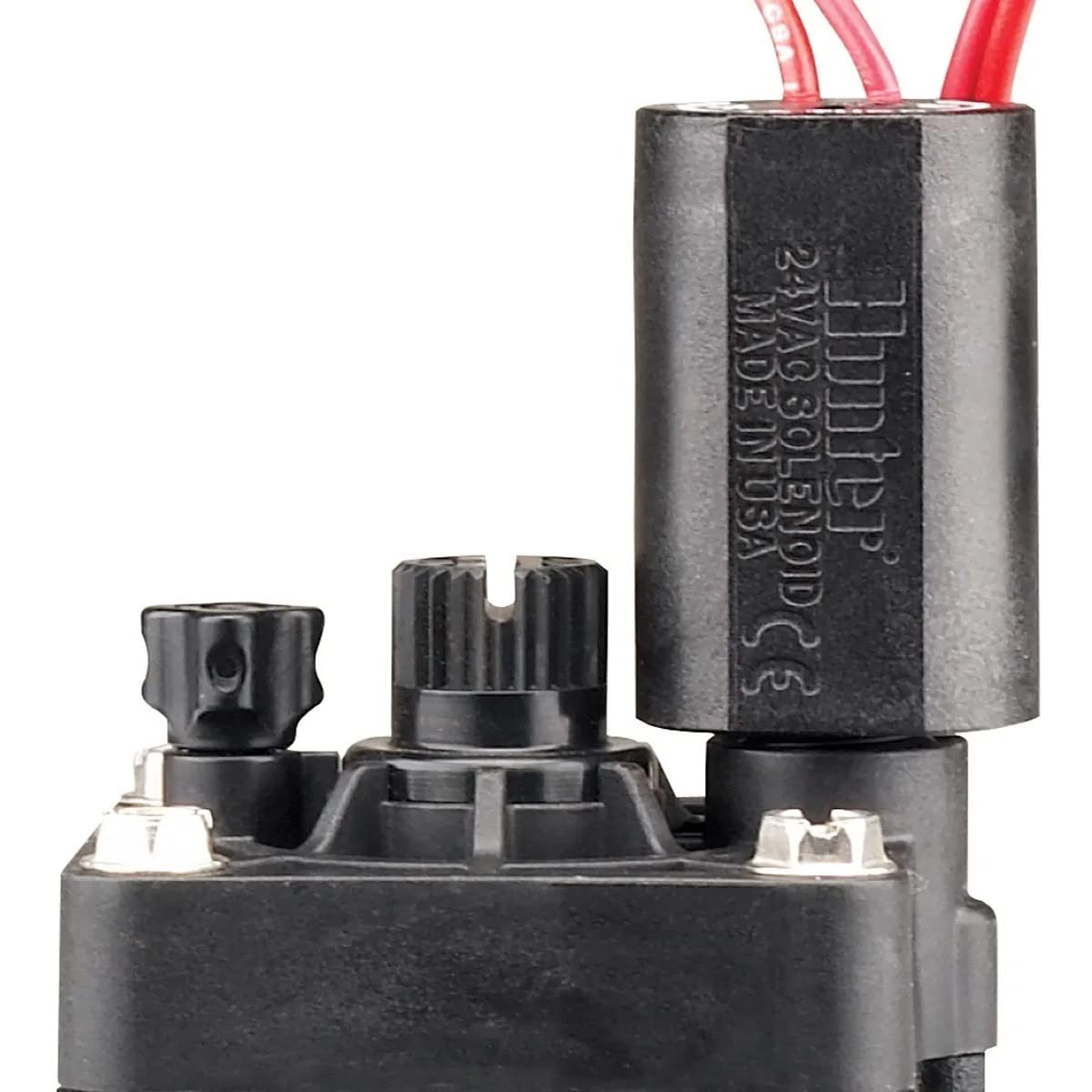 Elettrovalvola 24 Vac Serie "Pgv" 1" F X 1" F