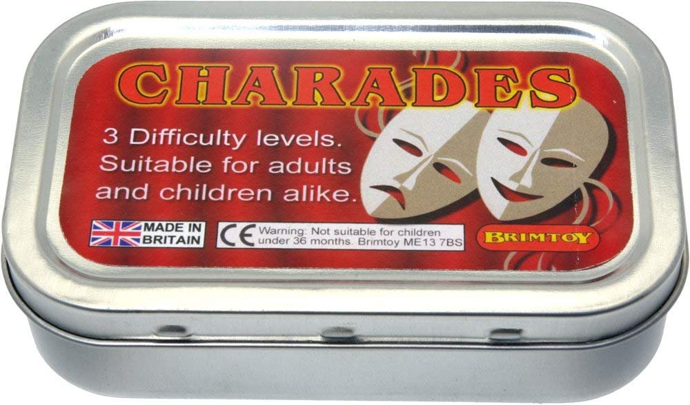 Brimtoy Pocket/Travel Charades Game