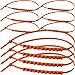 20 Pcs Car Snow Chains Zip Tie for Tire Cable Snow Tire Chains Tire Chains for Cars Tire Snow Chains Cable Chains for Tires Tire Snow Cables Snow Chains for Tires Tire Ties