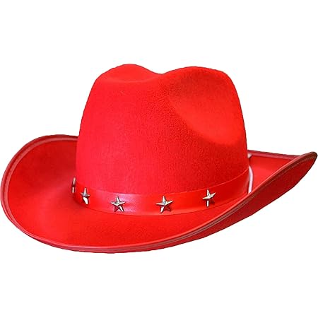 Red cowboy hats for sale Clearance
