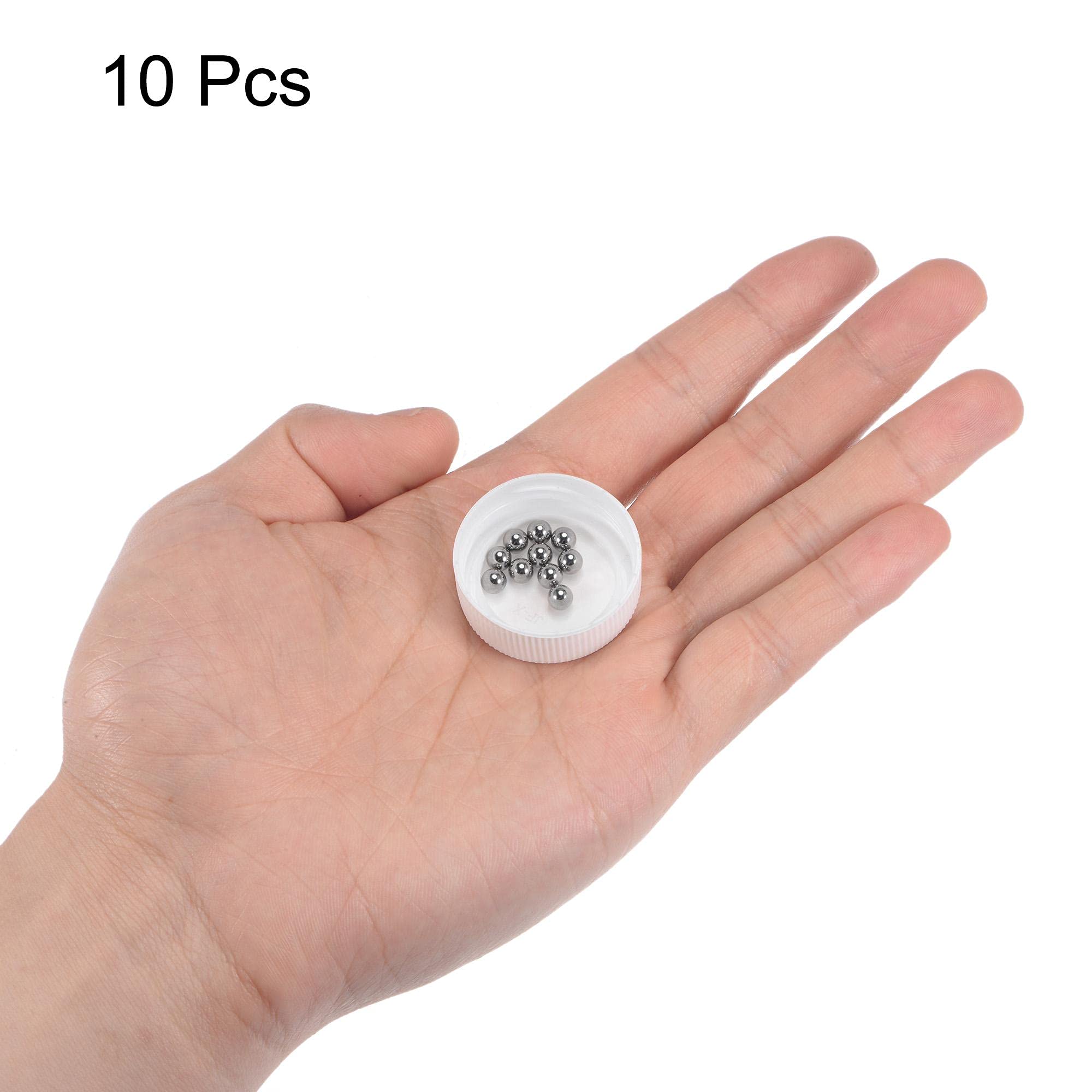 Amazon | uxcell 精密クロム鋼ボール クロム鋼ベアリングボール 玉軸受