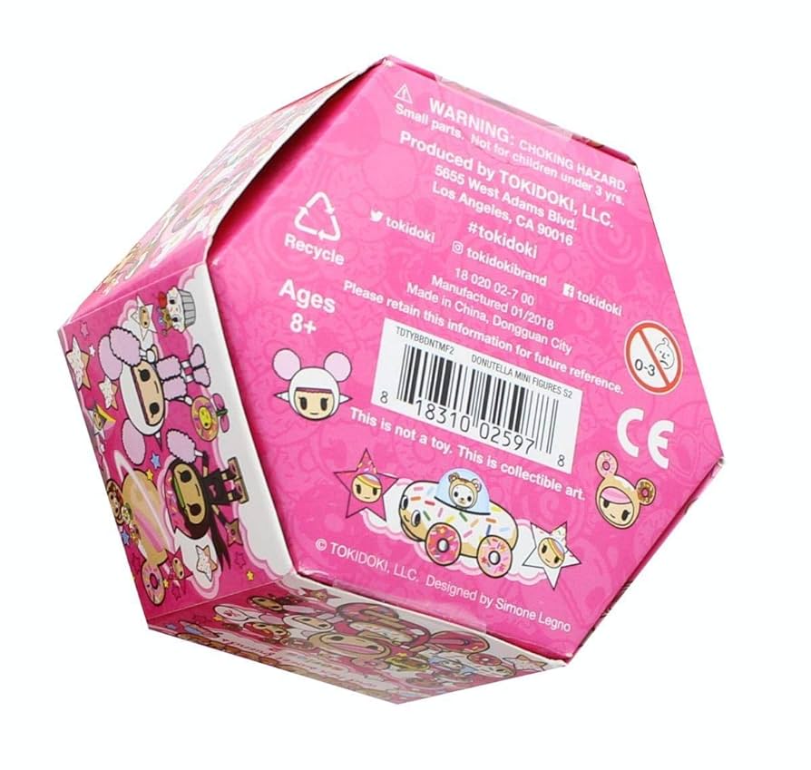 Amazon.com: tokidoki Aurora Toys - Donutella And Her Secret