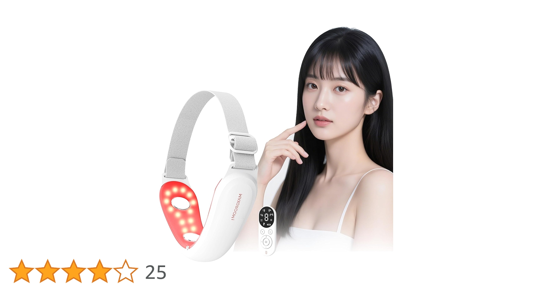 Amazon.co.jp: MAXGROOM 美顔器 EMS リフトケア 小顔ベルト