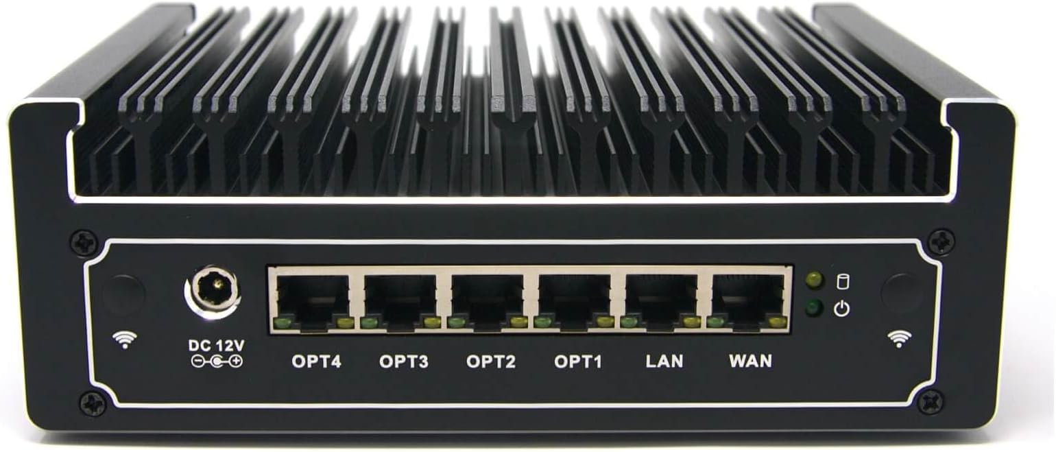 Protectli Vault Pro VP2430 - Mini Firewall PC Mit 4x 2.5G Ports