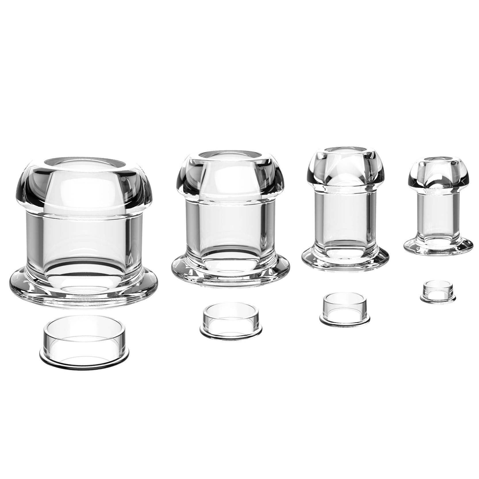 Amazon.com: Hollow Tunnel Docking Plug with Matching Plug Anal Plug  Threaded Docking Plug Sex Toys for Beginners Docking Plugs Training Set Adult  Sex Toys for Advanced Users (Set of Four) : Health