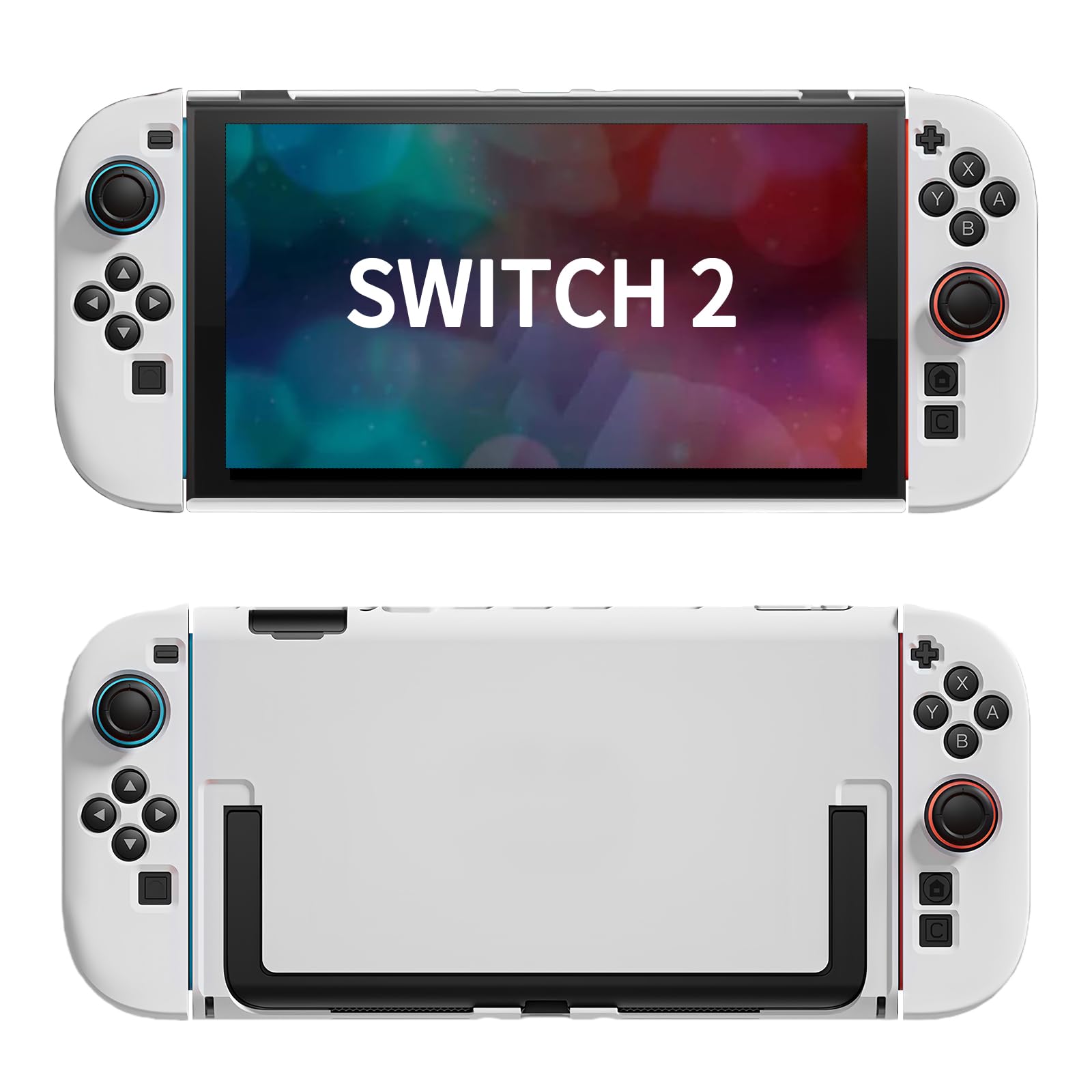 Amazon.co.jp: PhyiFlbey Switch 2用 ケース(2026)スイッチ 2 カバー